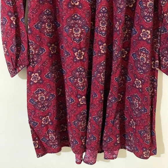 American Eagle Bohemian Festival Tunic Dress - Picture 7 of 12